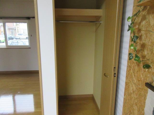 ウッディ帯広の収納