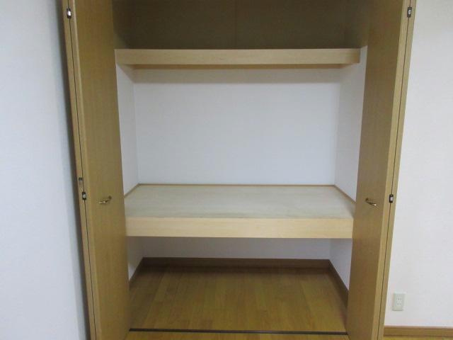 ウッディ帯広の収納