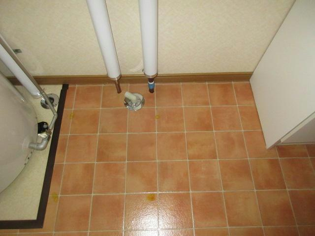 ウッディ帯広の洗面所