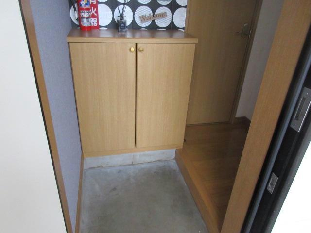 ウッディ帯広の玄関