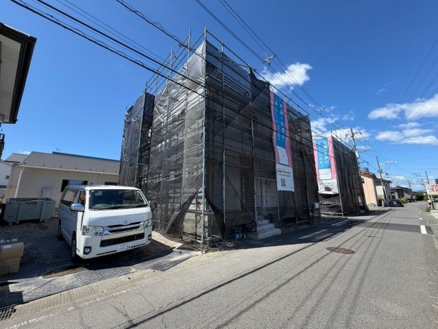 【前面道路含む現地写真】 | 前橋市稲荷新田町　新築住宅 | 早朝・お仕事帰りのご案内にも対応いたします！