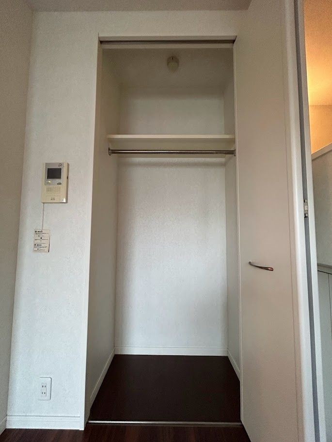 新品家具付きマンション長浜2(KaGood福岡)の収納