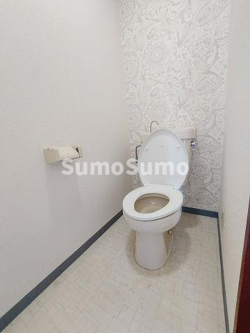 平井マンションのトイレ