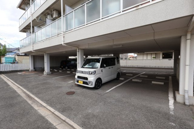 【駐車場】 | ユーママンション