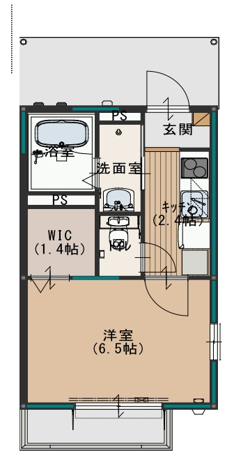 YOUの間取り