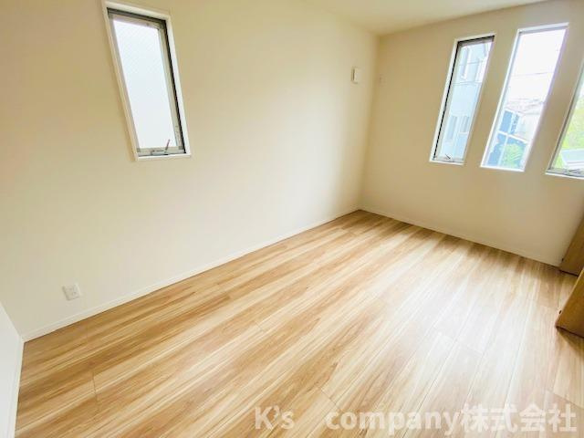 ◎茅ヶ崎市甘沼　新築戸建　4号棟の洋室|同施工例◇