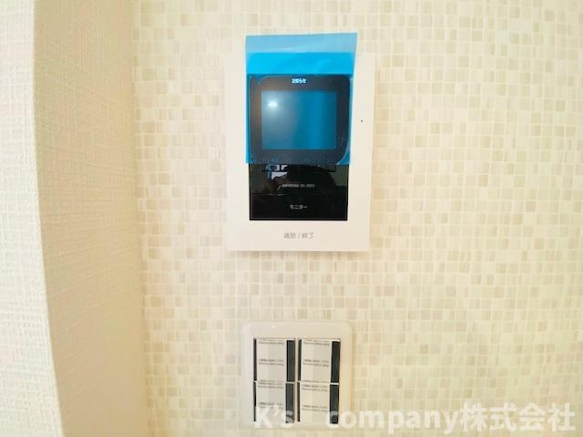 ◎茅ヶ崎市甘沼　新築戸建　4号棟の防犯設備|同施工例◇