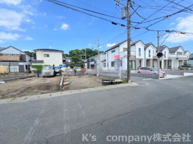 ◎茅ヶ崎市甘沼　新築戸建　4号棟の外観|2026.8.10撮影◇