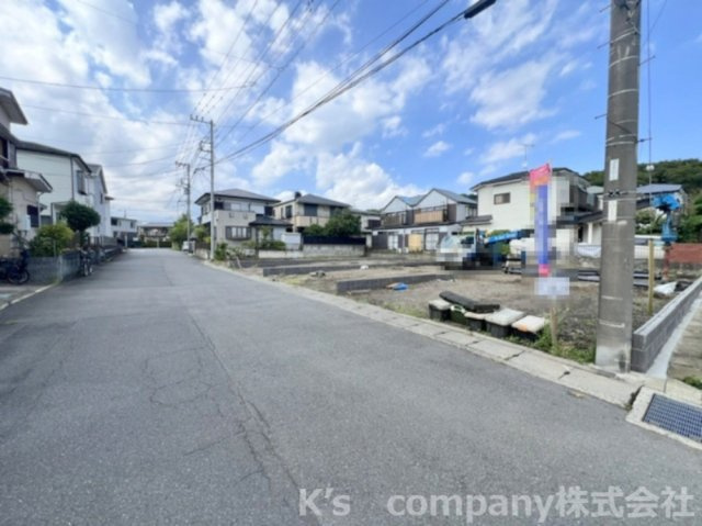 ◎茅ヶ崎市甘沼　新築戸建　4号棟の前面道路含む現地写真|2026.8.10撮影◇