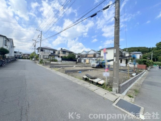 ◎茅ヶ崎市甘沼　新築戸建　4号棟の前面道路含む現地写真|2026.8.10撮影◇