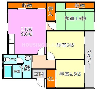 高倉台2団地11号棟