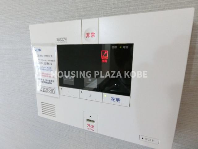 ソレーユ・コートのセキュリティ|セコムのセキュリティが標準装備で安心です。