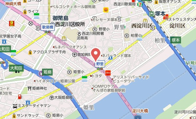 【地図】 | エクセレント上新15