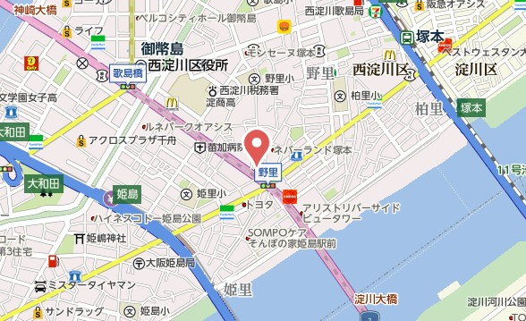【地図】 | エクセレント上新15