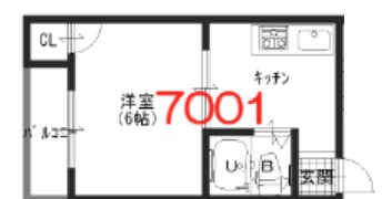 アーバンプラザの間取り|アーバンプラザ　間取り