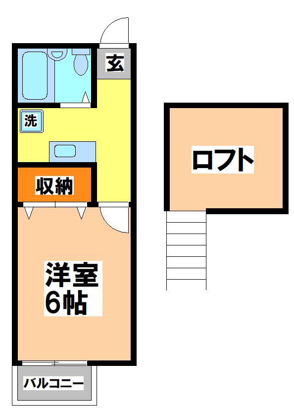 武蔵野市吉祥寺南町３丁目のアパート