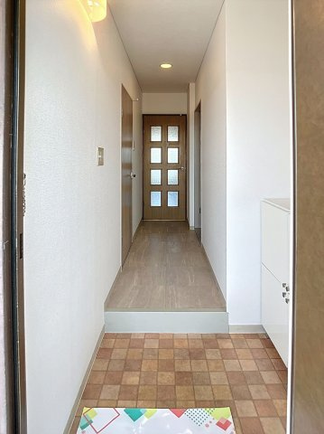 【玄関】 | コスモハイツ関