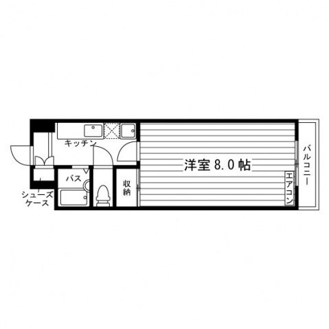 【間取り】 | シティハイツ岩田