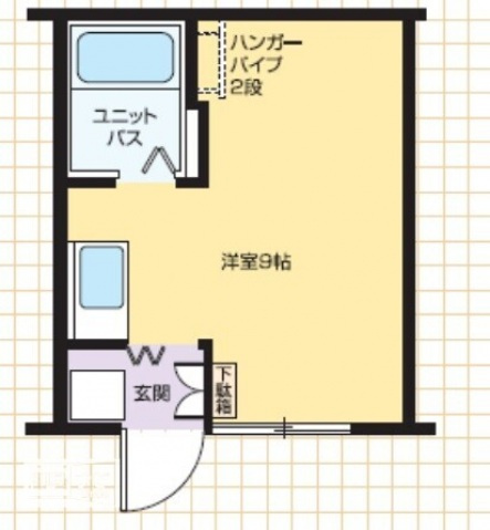 【間取り】 | カサ・ボニータ 