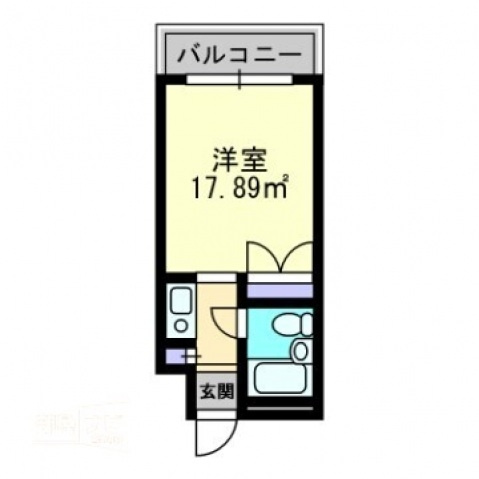 【間取り】 | アルファ清心町