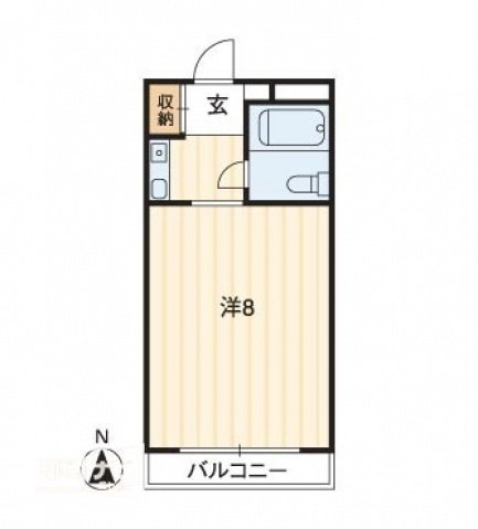 【間取り】 | アルファ清心町