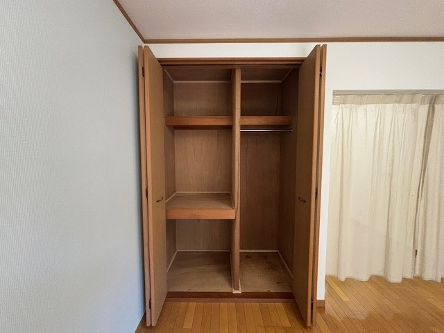 メゾン伊福町の収納
