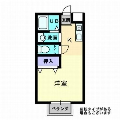 【間取り】 | メゾン伊福町