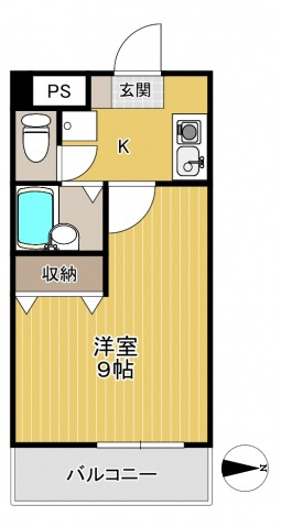 【間取り】 | フローラ伊島