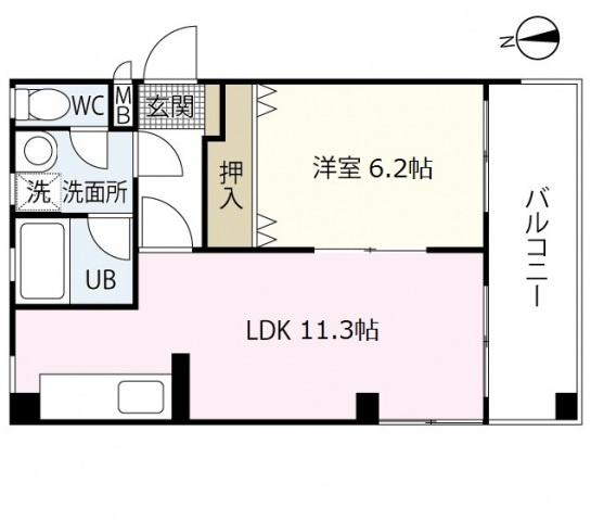 【間取り】 | ステラマリス