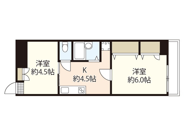 【間取り】 | センチュリーふなばし