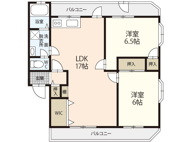 【間取り】 | フラワーハイツⅠ