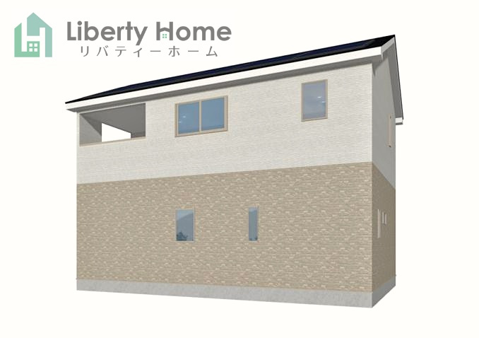 稲敷郡阿見町阿見第7　新築戸建　2号棟の完成予想図|ご予約をいただければ、『平日の空いた時間』『周辺物件まとめて見たい』『1件だけ見たい』ももちろん可能です♪
お気軽にお問合せください♪