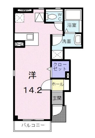 【間取り】 | プリムローズＡ
