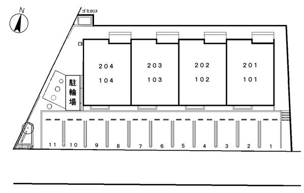 【区画図】 | confeito (コンフェイト)