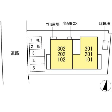 【区画図】 | 禄