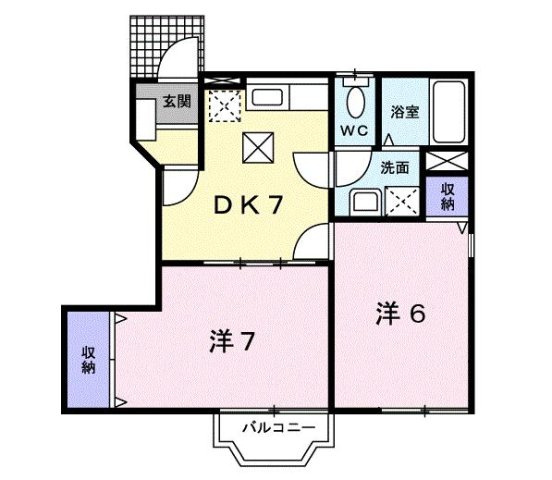 【間取り】 | カーサ　Ｃ