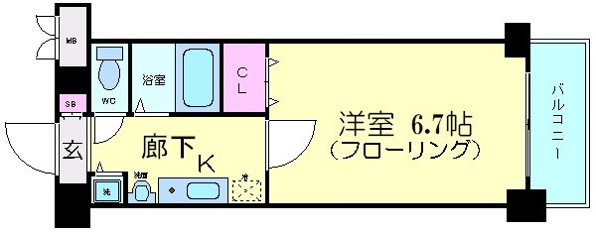 ライジングコート梅田サンライズ