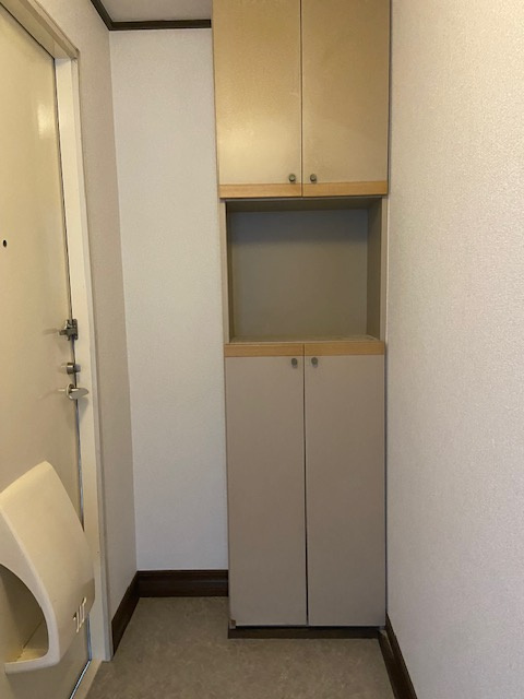 コーポサンフルの収納