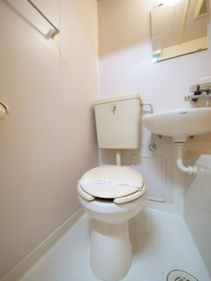 【トイレ】 | アミ半田１ | ※写真は別の部屋のものです。