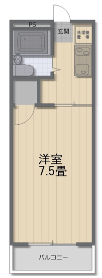 【間取り】 | アミ半田１