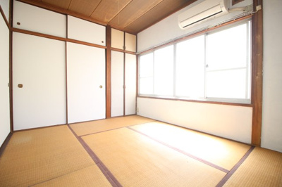 【寝室】 | 是利アパート