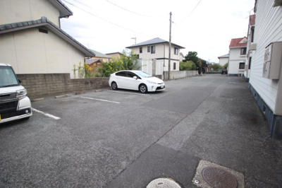 【駐車場】 | ダイヤモンドハイツＫ B棟