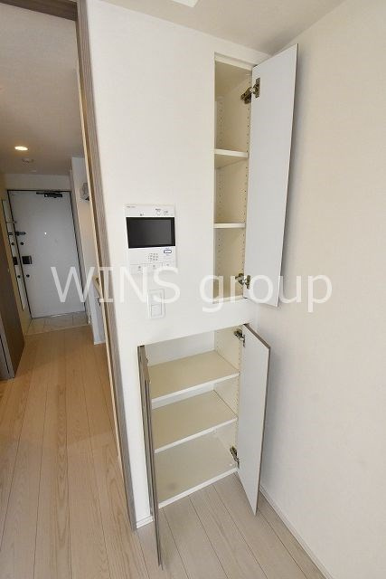 世田谷区経堂２丁目の賃貸マンションの収納