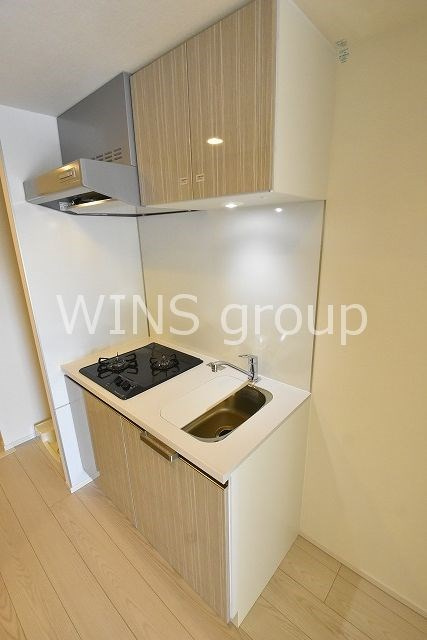 世田谷区経堂２丁目の賃貸マンションのキッチン