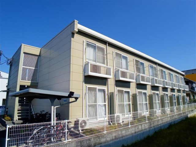 【外観】 | レオパレス鴨川