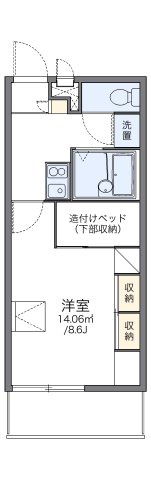 【間取り】 | レオパレスＵＮＯ