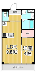 Ａｍｕｌｅｔの間取り