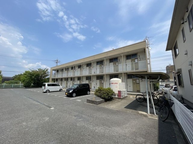 【外観】 | レオパレスグリーンパーク