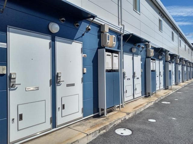 【玄関】 | レオパレスイシハラⅠ