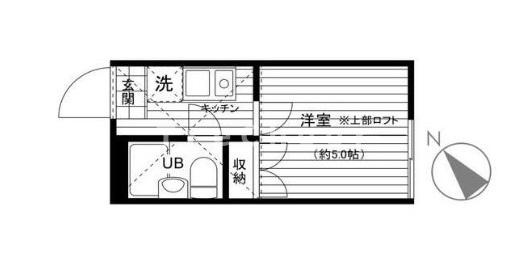 【間取り】 | カルタス都立大